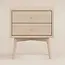 Baby Letto Palma Assembled Nightstand with USB Port