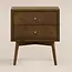Baby Letto Palma Assembled Nightstand with USB Port