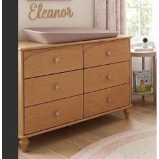 Natart Juvenile Greta Double Dresser