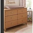 Natart Juvenile Greta Double Dresser