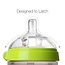 Comotomo Baby Bottle  Green 8 Ounces