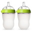 Comotomo Baby Bottle  Green 8 Ounces