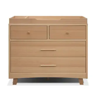 Sorelle Sorelle Luce Double Dresser With Changing Tray
