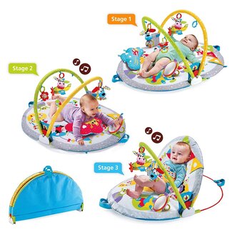 Yookidoo Yookidoo Gymotion Lay to Sit-Up Play Gymini