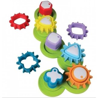 Yookidoo Yookidoo Shape and Spin Gear Sorter