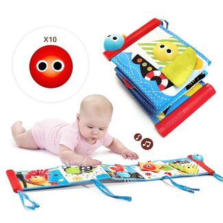 Yookidoo Yookidoo Lights & Music Baby Book
