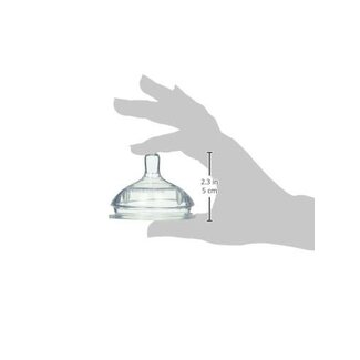 Comotomo Comotomo Silicone Replacement Nipple  Fast Flow (6+ Months)