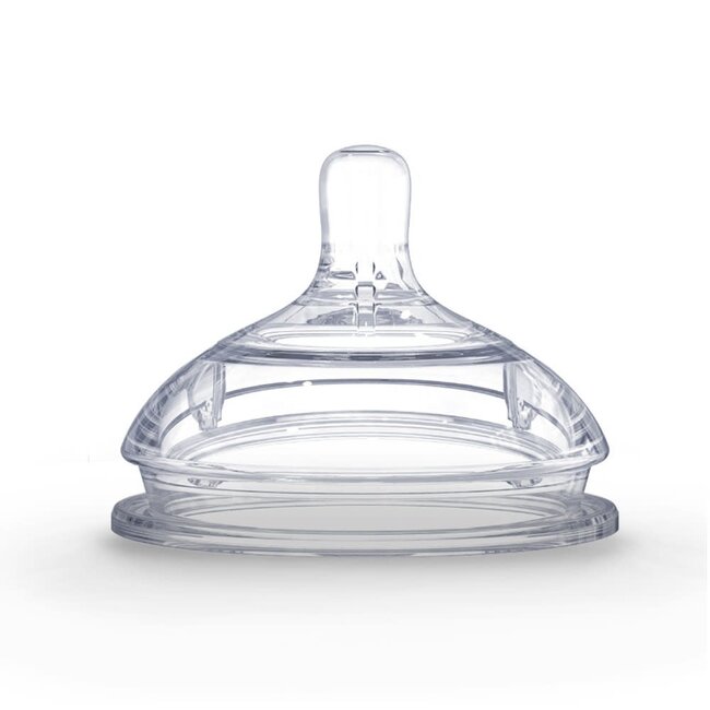 Comotomo Silicone Replacement Nipple  Fast Flow (6+ Months)