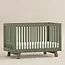 Baby Letto Hudson 3 In 1 Convertible Crib With Toddler Rail