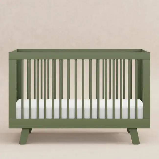 Baby Letto Hudson 3 In 1 Convertible Crib With Toddler Rail