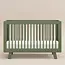 Baby Letto Hudson 3 In 1 Convertible Crib With Toddler Rail