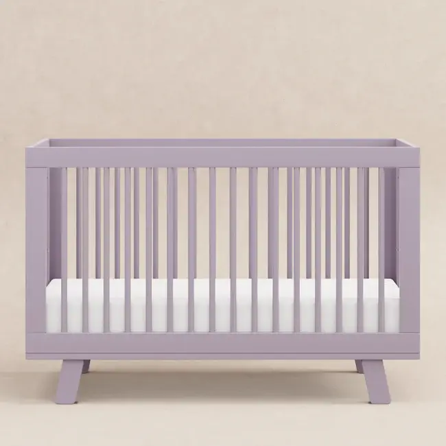 Baby Letto Hudson 3 In 1 Convertible Crib With Toddler Rail