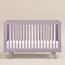 Baby Letto Hudson 3 In 1 Convertible Crib With Toddler Rail