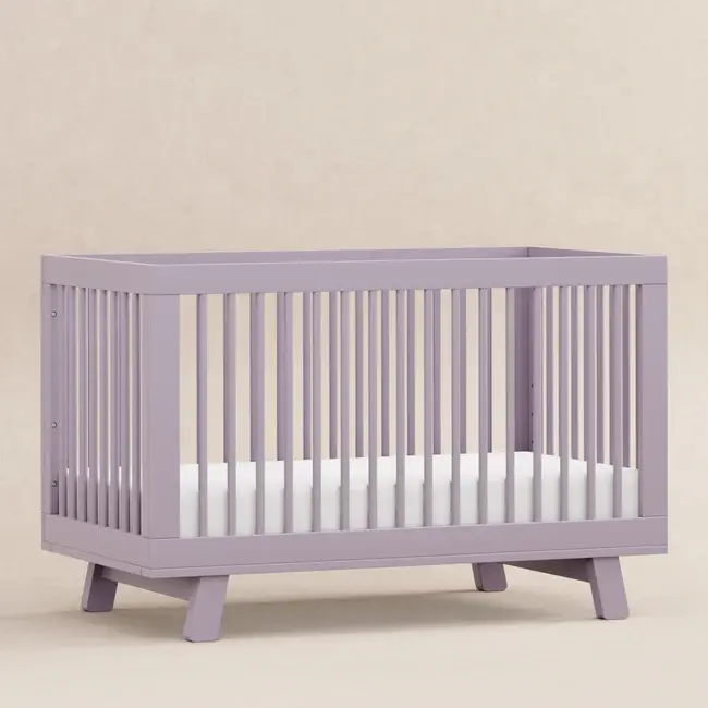 Baby Letto Hudson 3 In 1 Convertible Crib With Toddler Rail