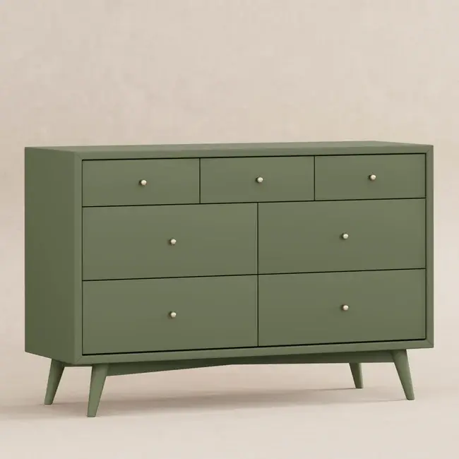 Baby Letto Palma 7-Drawer Assembled Double Dresser