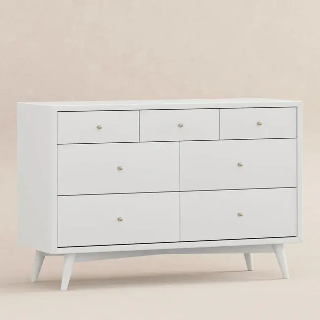 Baby Letto Palma 7-Drawer Assembled Double Dresser