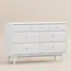 Baby Letto Palma 7-Drawer Assembled Double Dresser
