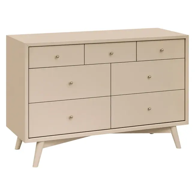 Baby Letto Palma 7-Drawer Assembled Double Dresser