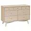 Baby Letto Palma 7-Drawer Assembled Double Dresser
