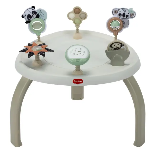 Tiny Love Black & White Décor 4-in-1 Jump & Play Activity Center