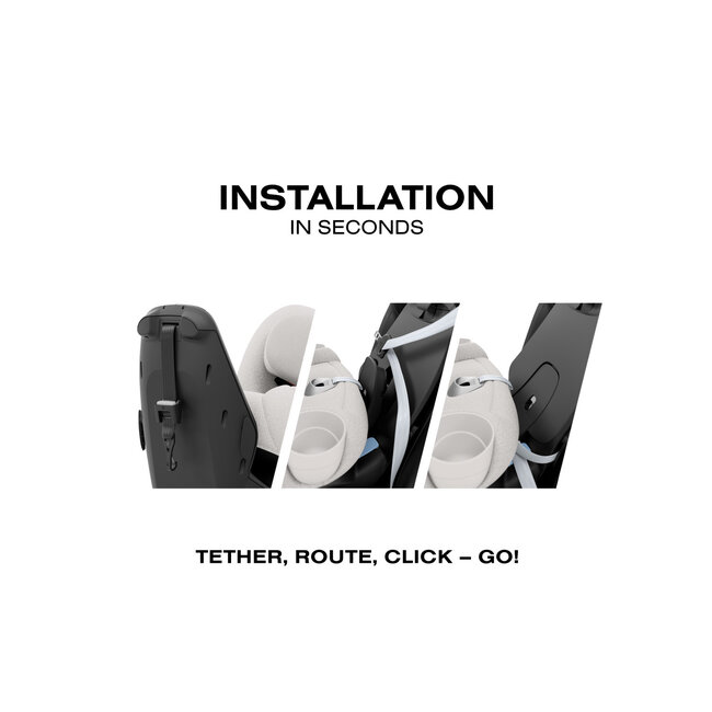 Cybex Callisto T360 Convertible Rotating Car Seat