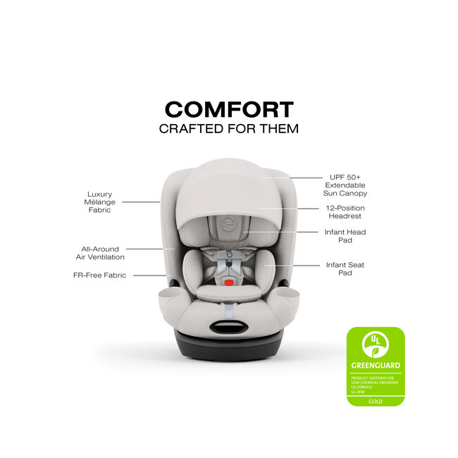 Cybex Callisto T360 Convertible Rotating Car Seat