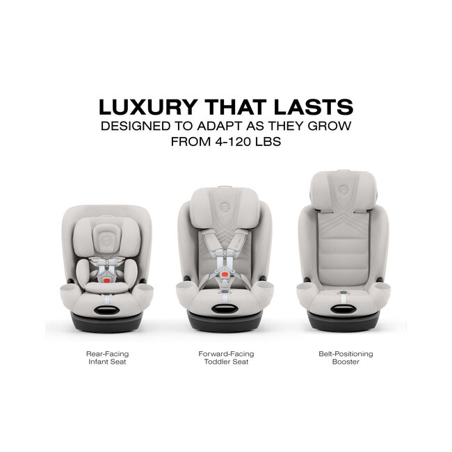 Cybex Callisto T360 Convertible Rotating Car Seat
