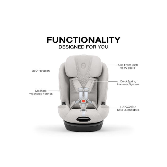 Cybex Callisto T360 Convertible Rotating Car Seat