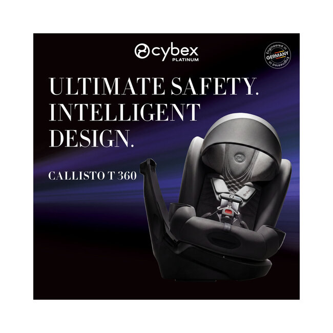 Cybex Callisto T360 Convertible Rotating Car Seat