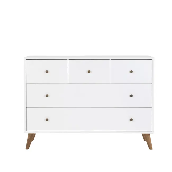 Dadada Austin 5 Drawer Dresser