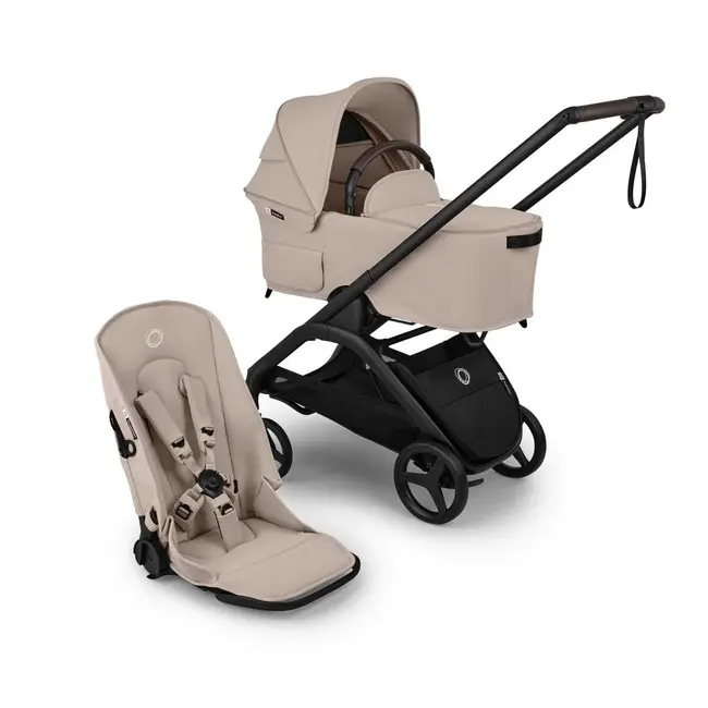 Bugaboo Dragonfly Plus Seat With Bassinet complete