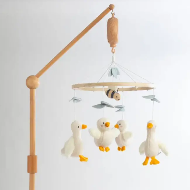 Living Textile Musical Mobile
