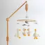Living Textile Musical Mobile
