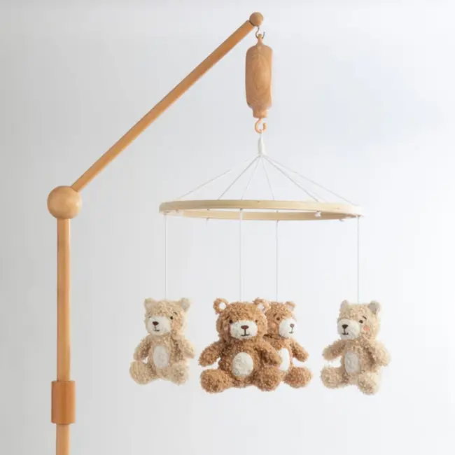 Living Textile Musical Mobile