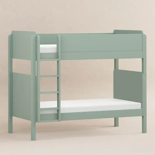 Baby Letto Tiptoe Convertible Twin Bunk Bed