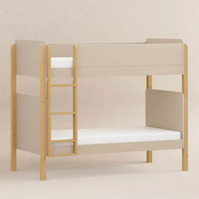 Baby Letto Tiptoe Convertible Twin Bunk Bed