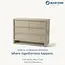 Maxi Cosi NorCal Double Dresser In Sunbleach Natural Stain
