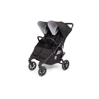 Valco Baby Valco Baby Slim Twin S2 Stroller In Pitch (Black)