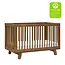 Baby Letto Hudson 3 In 1 Convertible Crib With Toddler Rail