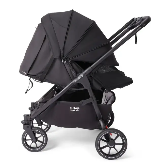 Valco Baby Ultra Duo Double S2 Stroller In Pitch (Black)