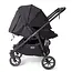 Valco Baby Ultra Duo Double S2 Stroller In Pitch (Black)