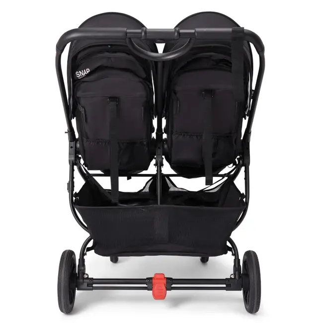Valco Baby Ultra Duo Double S2 Stroller In Pitch (Black)