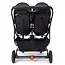 Valco Baby Ultra Duo Double S2 Stroller In Pitch (Black)