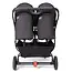 Valco Baby Ultra Duo Double S2 Stroller In Pitch (Black)