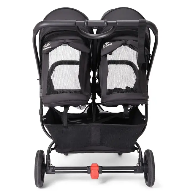 Valco Baby Ultra Duo Double S2 Stroller In Pitch (Black)