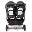 Valco Baby Ultra Duo Double S2 Stroller In Pitch (Black)
