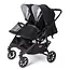 Valco Baby Ultra Duo Double S2 Stroller In Pitch (Black)