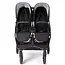 Valco Baby Ultra Duo Double S2 Stroller In Pitch (Black)