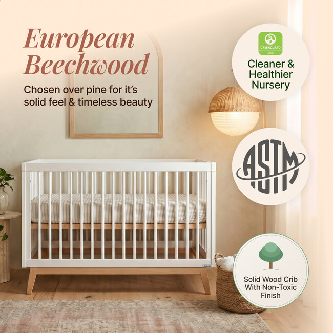 Dadada Soho 3 In 1 Convertible Crib