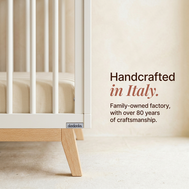 Dadada Soho 3 In 1 Convertible Crib